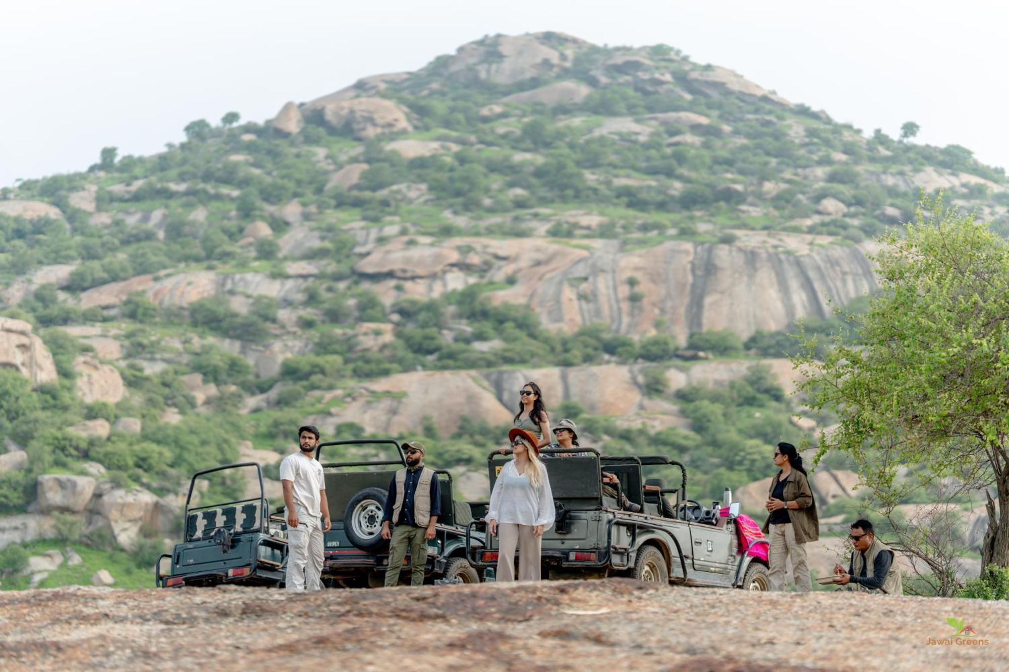 Jawai Greens Jawai Bandh Esterno foto